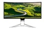 Acer Predator XR342CKbmijpphz Monitor, 34" IPS, Risoluzione 3440x1440, Luminosità 300 cd/m2, Tempo di Risposta 5 ms, Argento