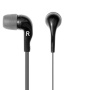 Cirago CBUDM1 High Definition Earphones with Microphone, Black