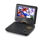 Verezano PDVD-190B Swivel Screen 7-inch Portable DVD Player