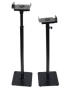 VideoSecu Black Heavy Duty Steel Speaker Stand for Surround Sound Speakers - One pair 1B5