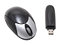 ione MSM7 2-Tone 3 Buttons 1 x Wheel RF Wireless Optical Mini Mouse
