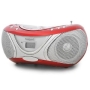 Marquant MPR-53 Portable CD Player Stereo System - Red