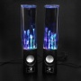 Amzdeal USB Water Dancing Speakers / Destop Speakers for PC, Mac, MP3 Players, Mobile Phones, iPhone & Tablets, Black