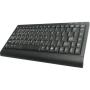 DSI Compact Slim Keyboard, USB, Black, ASK3900