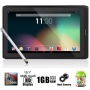 Dragon Touch® R10 10.1'' Google Android 4.1 Dual Core Tablet MID PC, Rockchip RK3066 Dual Core Cortex A9 CPU up to 1.6GHz, 1Gb RAM, 8Gb HDD, Multi-Tou