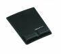 Fellowes Fabrik Mouse Pad / Wrist Support Black