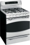 GE Profile 30" Freestanding Double Oven Range PGB975