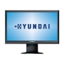 Hyundai - X96WA - Ecran PC LCD 18,6" - 1366 x 768 - 5000:1 - 5 ms - VGA - Noir