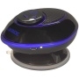 PC Treasures Lyrix Duo Bluetooth Speaker, Black with Blue Accents