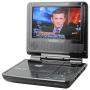 Xoro HSD 7560 Tragbarer DVD-Player (17,6 cm (7 Zoll)  LC-Display, DVB-T Tuner, Kartenslots, USB 2.0) schwarz