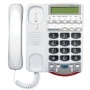 Clarity Visual Systems 76566 Voice Carry Over Phone - White