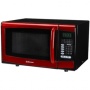 Emerson 900-Watt Microwave Oven - Red
