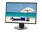 KDS K-22B2W Black 22&quot; 5ms Widescreen LCD Monitor 300 cd/m2 1000:1 Built in Speakers w/ HDCP Support