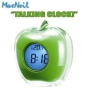 MacNeil MCN300 Green Talking Alarm Clock, Batteries Included!