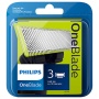 Philips QP230/50 OneBlade Replacement Blades, Pack of 3