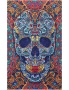 Sunshine Joy® 3D Skull Tapestry - 60X90 - Beach Sheet - Hanging Wall Art