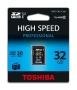 Toshiba Scheda di Memoria SD Professional UHS Classe 10, 32 GB, Nero