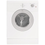 Whirlpool LEW0050PQ 24" Front-Load Electric Dryer, 11 Cycles, Moisture Sensor Control