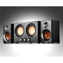 12W RMS 2.1 Channel RMS Wooden Speaker Home Hifi System Compatible with Any 3.5mm Audio Line-in Device Desktop Laptop Mobile Phones MP3 Players iPhone