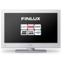 Finlux 19H6030S 19-Inch Widescreen HD Ready LED TV with Freeview & Built-in PVR - Silver