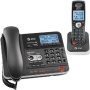AT&T TL74108 5.8 GHz Digital DSSS Corded/Cordless Phone Integrated Answering Machine - Retail