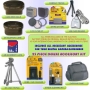 25PC ULTIMATE ACCESSORY KIT - KODAK EASYSHARE Z740 Z700