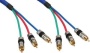 InLine 89701P - Cable audio (RCA, 1 metros), azul