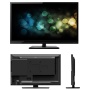 Majestic 18.5" Ultra Slim HD LED 12V TV w/DVD Player - Multi-Media Capable