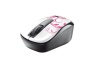 Trust Qvy Souris Optique Sans Fil USB - Swirl Rose