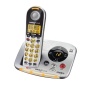 Uniden D2997 Loud and Clear Cordless Answering System with Big Buttons and Caller Announce