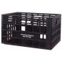 Advantage Gripware 6 Gallon Milk Crate, Studio Posing Box & Prop - 19"x13"x11" high