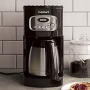 Cuisinart® Black Thermal 10 Cup Coffee Maker