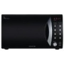 Daewoo KOR8A0R Touch Control Solo Microwave Oven, 23 Litre, 800 Watt, Black