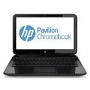 HP Pavilion Chromebook 14-c010us Laptop Computer With 14 Screen &amp; Intel&reg; Celeron&reg; 847 Processor