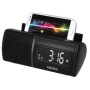 Jensen JBD-100 Universal Bluetooth Clock Radio with Charging for Smartphones