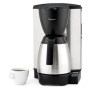 Capresso 485.05 MT600 Plus 10-Cup Programmable Coffee Maker with Thermal Carafe