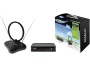 MegaSat 1500164 DVB-T 2 HD-Receiver Set mit Zimmerantenne schwarz