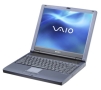 Sony VAIO PCG-FR130 Laptop (1.667-GHz Athlon XP 2000+, 256 MB RAM, 40 GB Hard Drive)