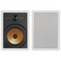 BIC America HT8W 8-Inch 3-Way Acoustech Series In-Wall Speakers