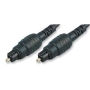 Aptii - Optical digital audio lead. SPDIF TOSLink cable 1.5M