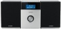 Grundig MS 520 Micro Hifi Anlage (CD/MP3-Player, Bluetooth, SD-Kartenslot, USB) silber/schwarz