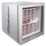 Husky Budweiser HUS-HM72-EL Personal Beer Fridge