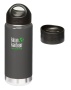 Klean Kanteen Coffee Set Wide Mouth Insulated Bottle w/ 2 Caps (Stainless Loop Cap and Cafe Cap) - Night Sky 16 oz