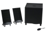 Monsoon MM-700 Flat Panel 3-Piece Computer Speakers