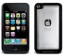 Muvit Bimat Coque rigide en polycarbonate pour iPod Touch 4 Noir/Transparent