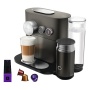 Nespresso Expert M500 Coffee Machine with Aeroccino by Magimix, Grey