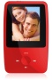 Ematic EMS004RD eSport Clip MP3 Video Player with Video Recorder