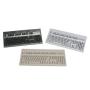 104KEY USB Keyboard Black Pc Std Layout