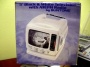 5" Black and White Television with AM/FM Radio by SUNTONE