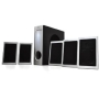 5.1 Surround Soundsystem PC Audio/DVD/Heimkino Subwoofer